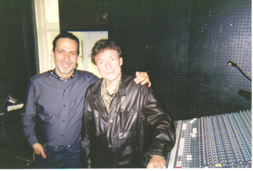 Brother Dave Stoltz and Jack Bruce